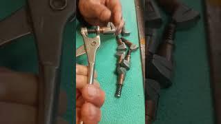 How to Use Wedge Lock Pliers for Welding!  #Shorts