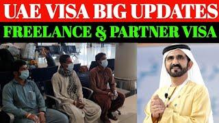 UAE Visa Update 4 July 2024 || Dubai Freelance Visa Latest Update || UAE partner Visa Latest News