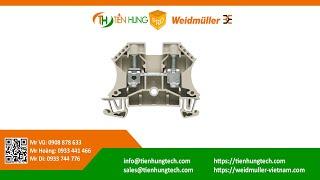 WEIDMÜLLER - CẦU ĐẤU DÂY WDU 10 - 1020300000 TIENHUNGTECH