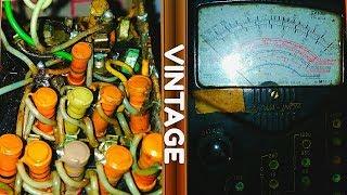 SANWA VINTAGE 1960'S MULTIMETER REPAIR !!