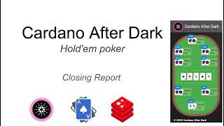 Cardano After Dark Hodl'em Poker