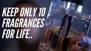 KEEP ONLY 10 DESIGNER FRAGRANCES FOR LIFE! | CoachRob619