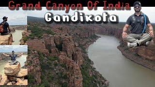 GRAND CANYON OF INDIA - Gandikota| 650Km Monsoon ride from Bangalore #tamil #tamilbikerbuddy