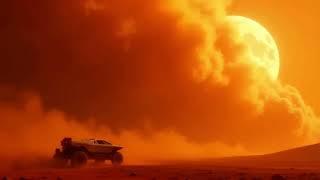 Mirage of Mars: A Sci-Fi Tale of Life in 4K