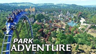 Adventure Park: STUNNING End to End Mega Park!