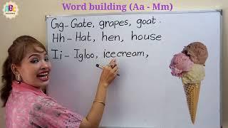 Word building Aa - Mm (Part_1)