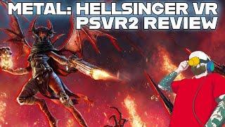 Metal: Hellsinger VR PSVR2 Review