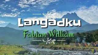 Langadku | Fabian William | Lirik