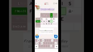 Wordogram #wordgame #puzzles