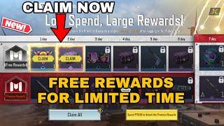 FREE REWARDS FOR LIMITED TIME in COD Mobile | Wisdom Frost