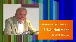 Rüdiger Safranski über ETA Hoffmann