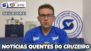 SAMUEL VENÂNCIO! AMÉRICA BARRA O CRUZEIRO DE JOGAR NO INDEPENDÊNCIA! NOTÍCIAS DO CRUZEIRO HOJE