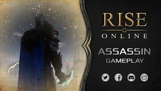 Rise Online World – Assassin Gameplay [4K]