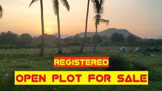 Open Plot For Sale  |RealEstate|