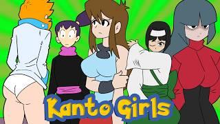 KANTO GYMS Pokemon GOLD 46 Fan Series