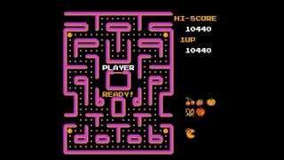 Ms. Pac Man - NES