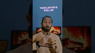 Best way to shutdown laptop #ytshorts #shortsvideo #short #youtubeshorts