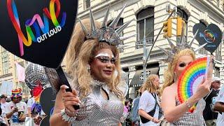 NYC LIVE | 2024 NYC Pride Parade