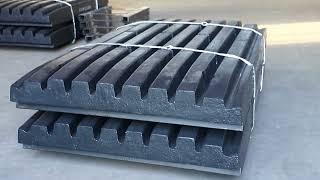 DENP Industrial Crusher Mantle,Concave and Jaw plates Production