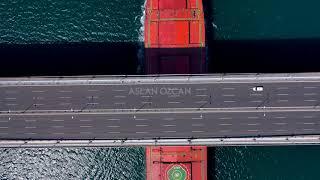 4K Ship in istanbul  Bosphorus , Drone By Aslan Özcan