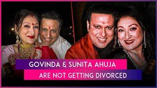 Govinda & Sunita Ahuja Divorce: Actor's Lawyer Confirms ‘Everything Is Fine Now’