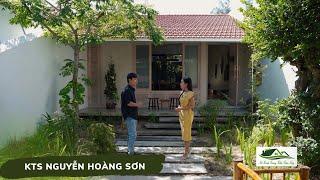 NGÔI NHÀ CỦA SỰ AN YÊN - KTS NGUYỄN HOÀNG SƠN - NÉT XANH TRONG KIẾN TRÚC NAY