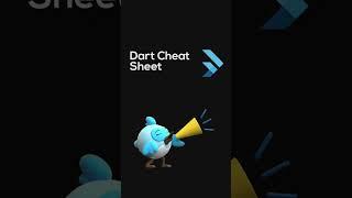 Dart cheat sheet (Part 1)