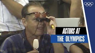 Hollywood stars at the Olympic games! 