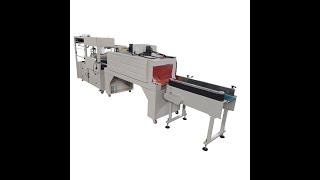 Hot selling double decks maxi roll shrink packing machine for Chile