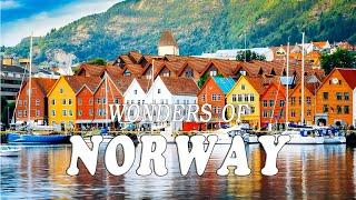  Top Amazing Places to Visit in NORWAY | Wonders of NORWAY | Travel Video 4K