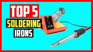 Top 5 Best Soldering Irons for Stained Glass in 2021