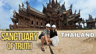 Inside Thailand's 100-Year-Old, All-Wood, Hand-Carved Temple