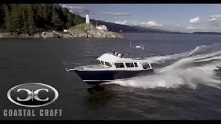 Coastal Craft 45 Flybridge -- AT OUR DOCKS