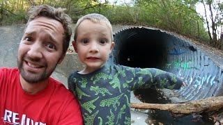 FATHER SON ADVENTURE TIME!