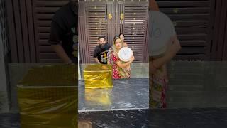 Gift  Box Opening Challenge, It’s So Interesting, Who Will Win? #familygames #familychallenge