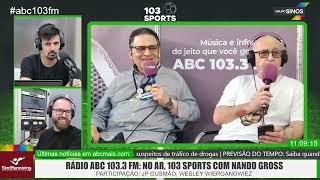 No ar, 103 Sports com Nando Gross (07/11/24)