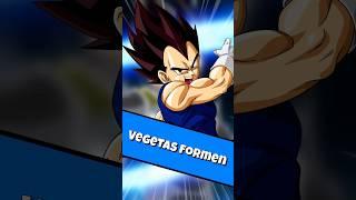 Alle Vegeta Formen