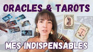 Mes Tarots & Oracles FAVORIS : Découvrez Mes Incontournables !