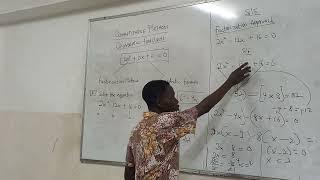 Quantitative Methods Lecture 1(PART II)