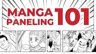 Basic Manga Paneling & Pacing Tips for Beginners | How to Draw Manga Panels