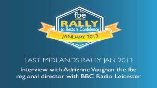 East Midlands Rally - Interview with BBC Radio Leicester