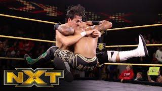 Lio Rush vs. Angel Garza – NXT Cruiserweight Championship Match: WWE NXT, Nov. 13, 2019