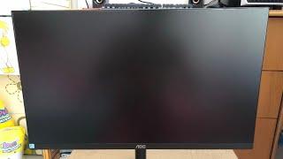 Best budget gaming Monitor l AOC 24 inches l super slim and small frame