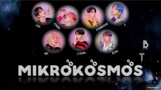 BTS (방탄소년단) - 'Mikrokosmos' (소우주) Lyrics [Color Coded Han_Rom_Eng] | minamochi