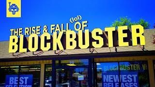 The Incredible Rise & Fall of BLOCKBUSTER VIDEO: WOW! What a Difference!