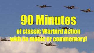 90 minutes of Warbird Action - Flying Legends 2009