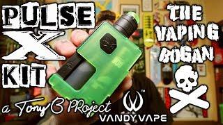 Pulse X Kit | Tony B Project X Vandy Vape | Full Rundown | The Vaping Bogan