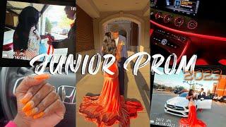 Grwm + Vlog: PROM EDITION ( maintenance, pictures, etc )