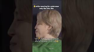 chimmy saying wt exactly TaeTae will be doing when he commented in live!