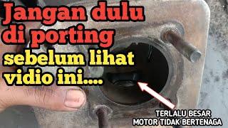 MOTOR TIDAK BERTEANGA KARNA PORTINGAN GAGAL @gudangilmuotomotif